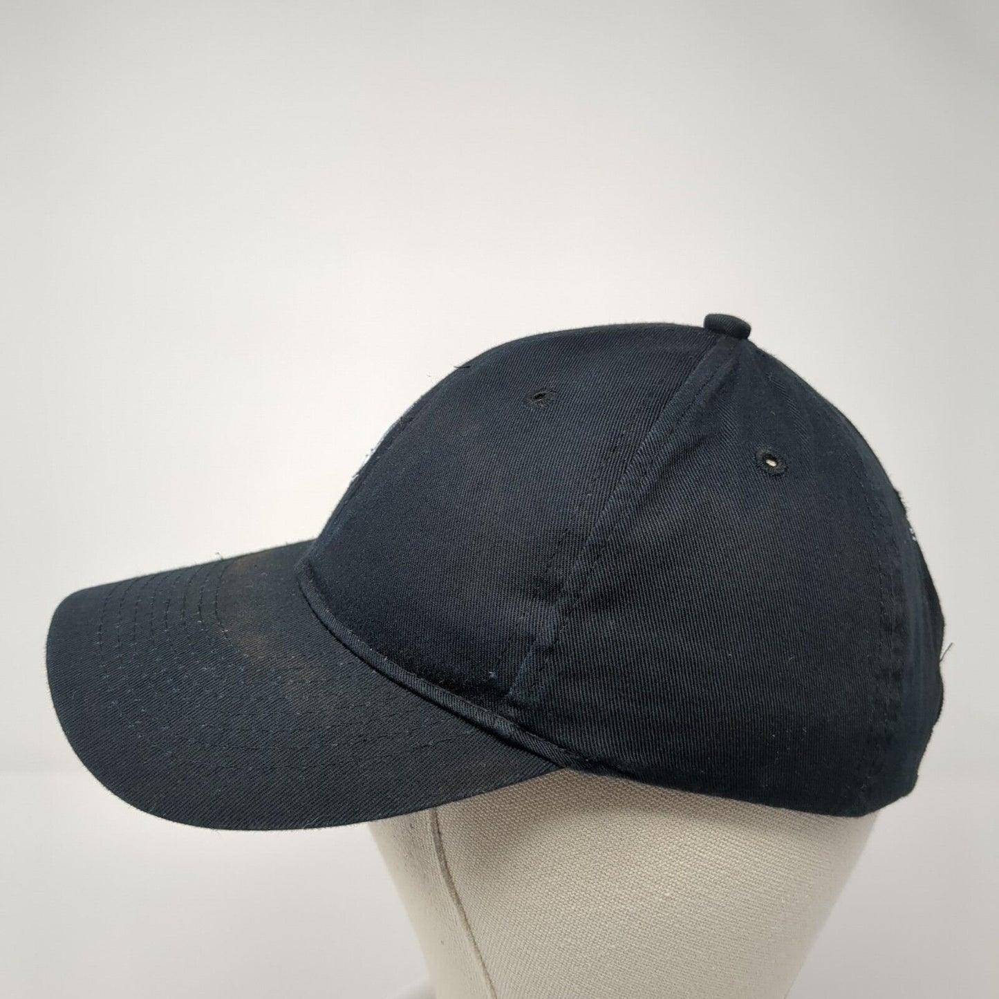 TS Tactical Solutions Strapback Hat Black One Size Port & Company