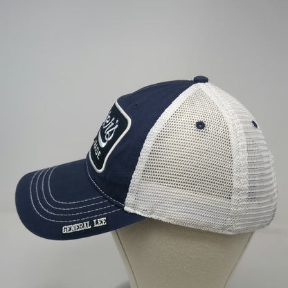 Cooter's Place Baseball Cap Blue One Size Mesh Back Dukes of Hazzard Garage Hat
