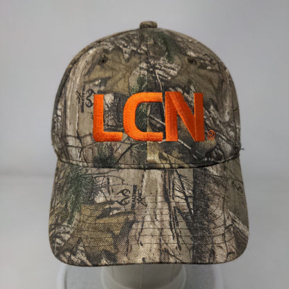 LCN Southern Lock Strapback Hat Camouflage One Size Adjustable Port Authority