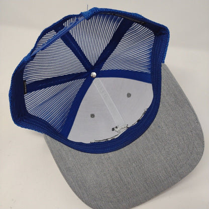 Ontario Rock Snapback Trucker Hat Multi OSFA Mesh Back Colorblock