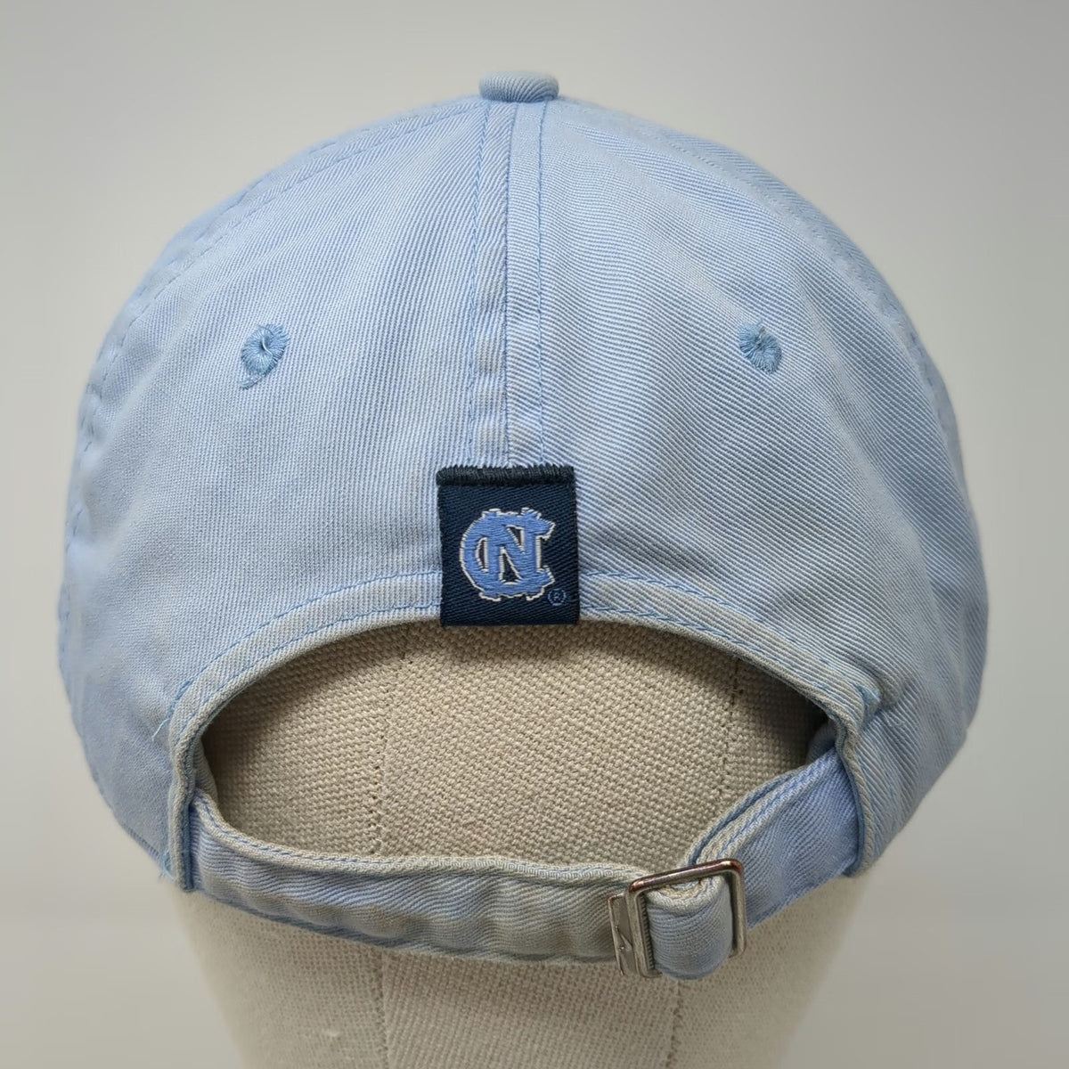 Nike North Carolina Tar Heels NCAA Blue One Size Cap Slideback Embroidered Hat