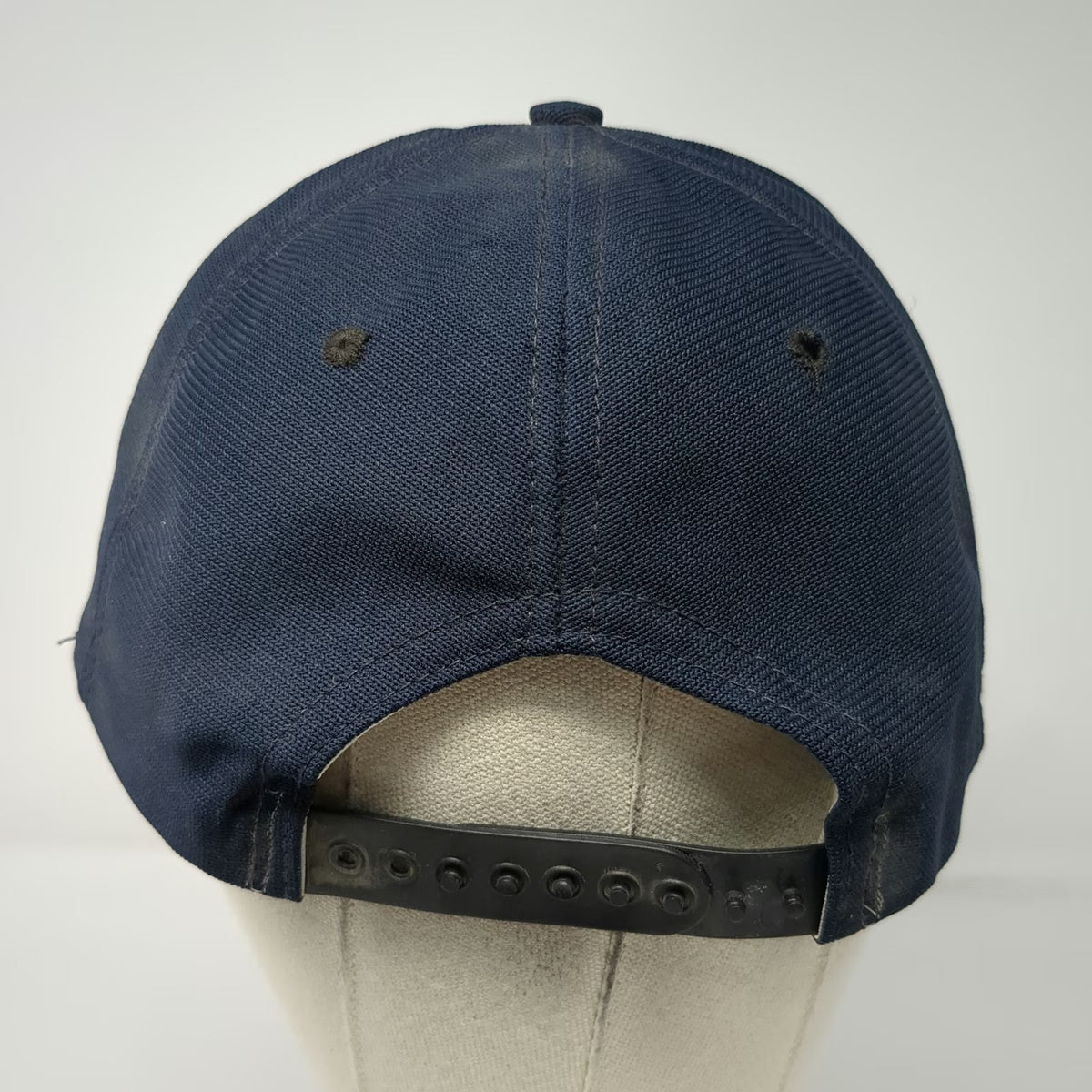 New Era Snapback Blue L Hat Democratic Convention NYC-92 Green Underbrim Poly