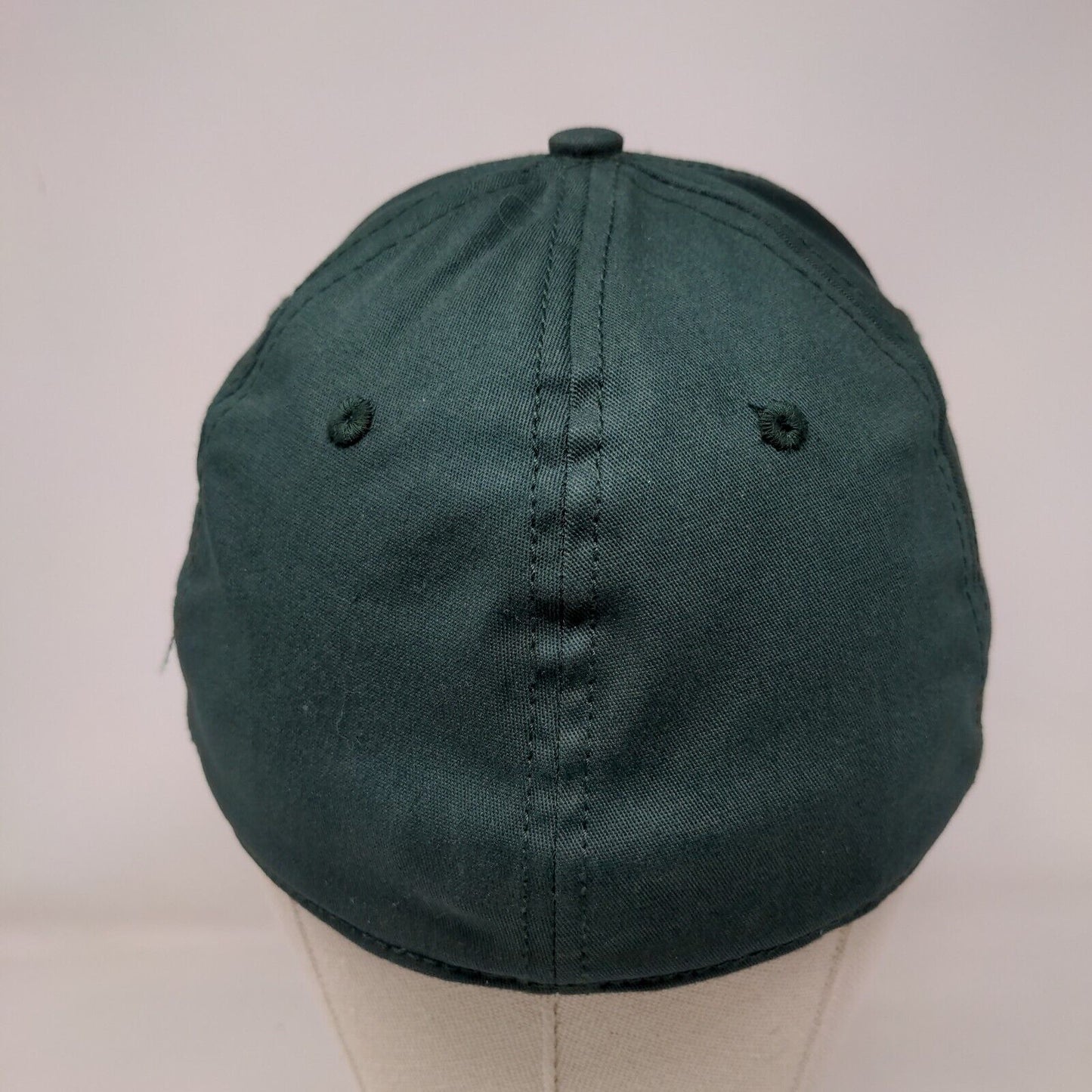 Primal Fear Racing Fitted Hat Green M/L Embroidered New Era 6 Panel
