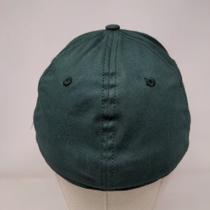 Primal Fear Racing Fitted Hat Green M/L Embroidered New Era 6 Panel