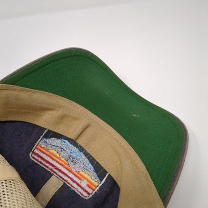 Idaho Snapback Trucker Hat Multicolor OS Adjustable Embroidered Mesh Back Legacy