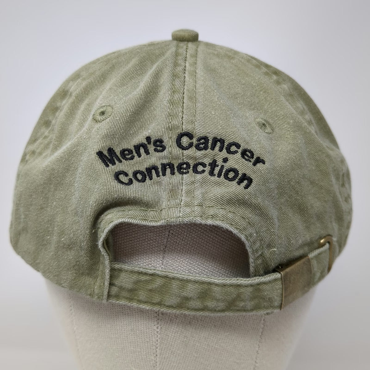 Port & Company Baseball Cap Green Blue One Size Hat Idaho2Fly Cancer Connection
