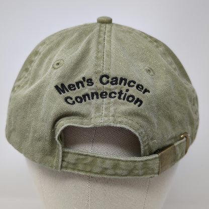 Port & Company Baseball Cap Green Blue One Size Hat Idaho2Fly Cancer Connection