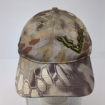 KODA Adventure Gear Pro Team Strapback Hat Camo One Size Richardson