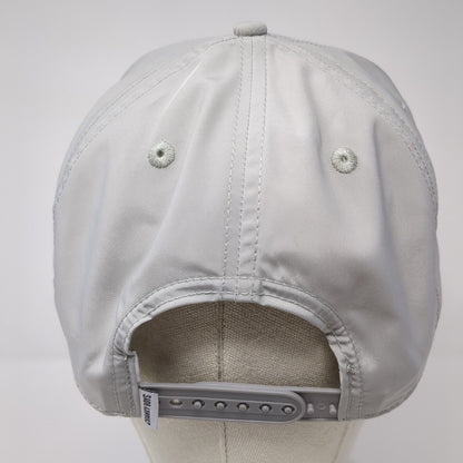 Cranky Boys Golf Snapback Hat Gray One Size Adjustable The Horse Shoe Rope