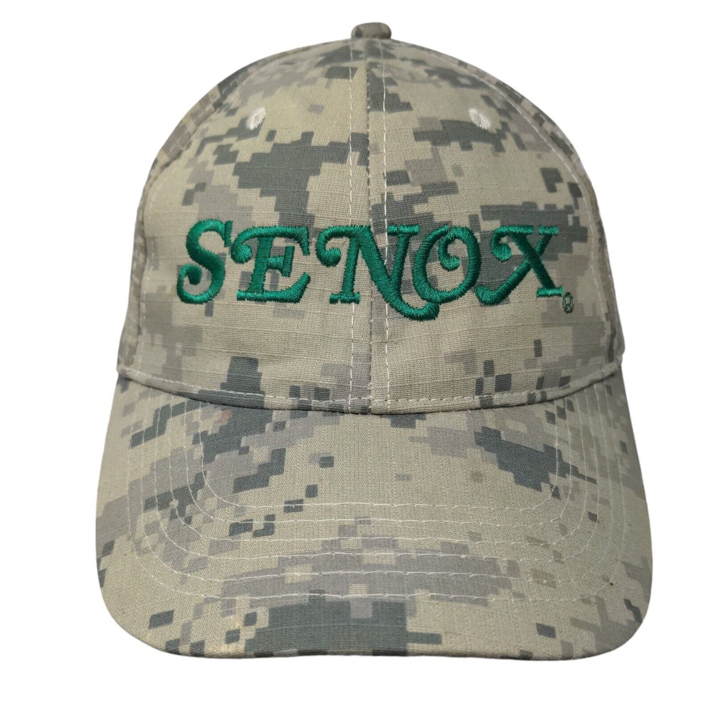 Senox Strapback Hat Digital Camo OSFA Embroidered Adjustable 6 Panel