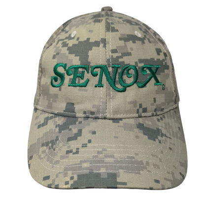 Senox Strapback Hat Digital Camo OSFA Embroidered Adjustable 6 Panel