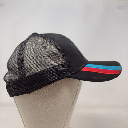 Valvoline Snapback Mesh Back Trucker Hat Black OSFA Adjustable 6 Panel