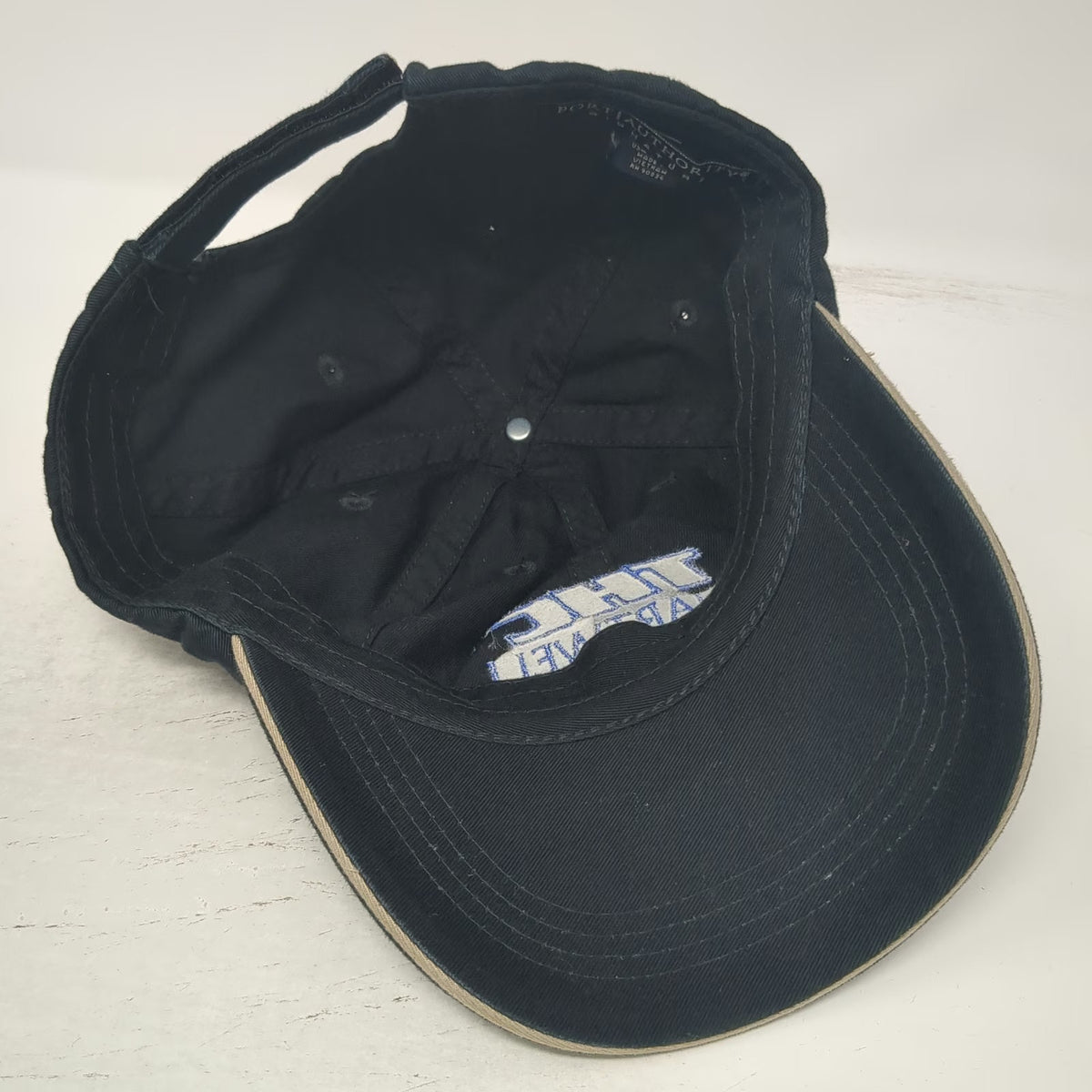 Port Authority The Hartwell Corporation THC Baseball Cap Black One Size Hat Logo