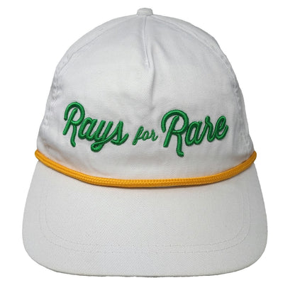 Port Authority 5 Panel White One Size Hat Rays for Rare Sun Rope Snapback