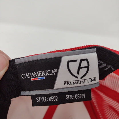 SN Snapback Trucker Hat Multi OSFM Mesh Back Colorblock Cap America