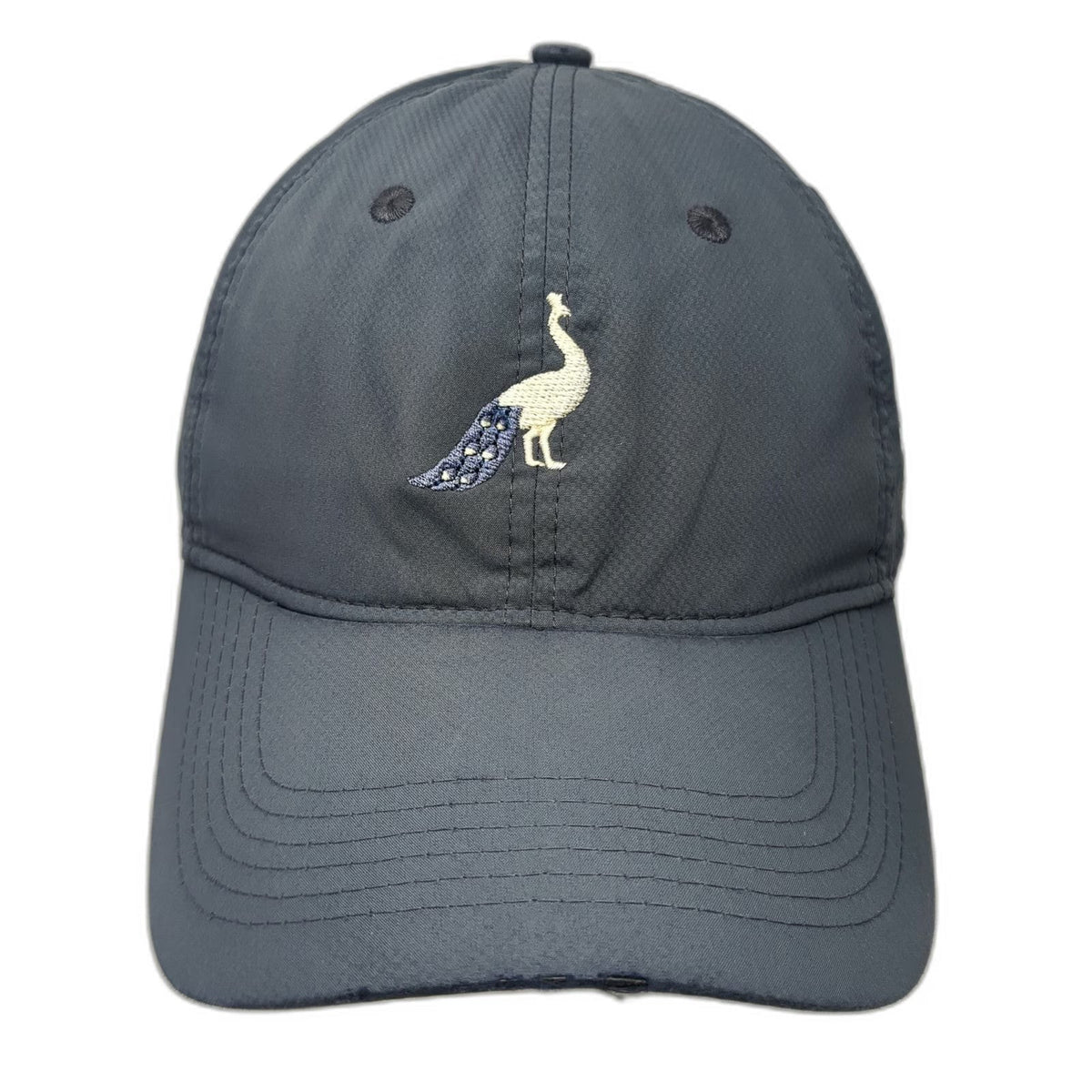 Ahead Baseball Cap Blue One Size Peacock Staff Performance Strapback Golf Hat