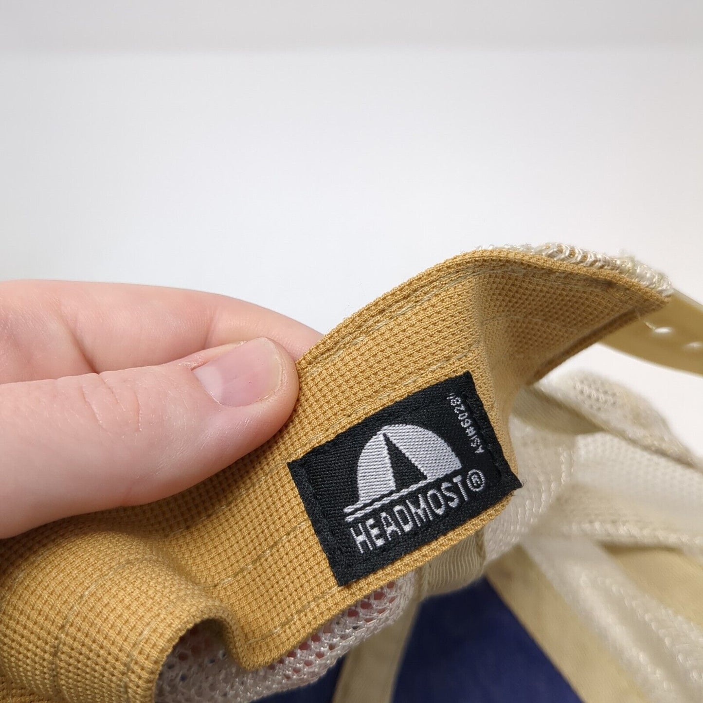 You Don't Scare Me I Have Kids Trucker Hat Blue OS Mesh Back Distressed Headmost