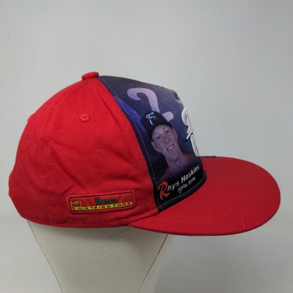Melonwear Men's Snapback Hat Rhys Hoskins #12 Graphic All Over Logo