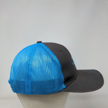 Letter M Snapback Mesh Back Trucker Hat Multi One Size Port Authority