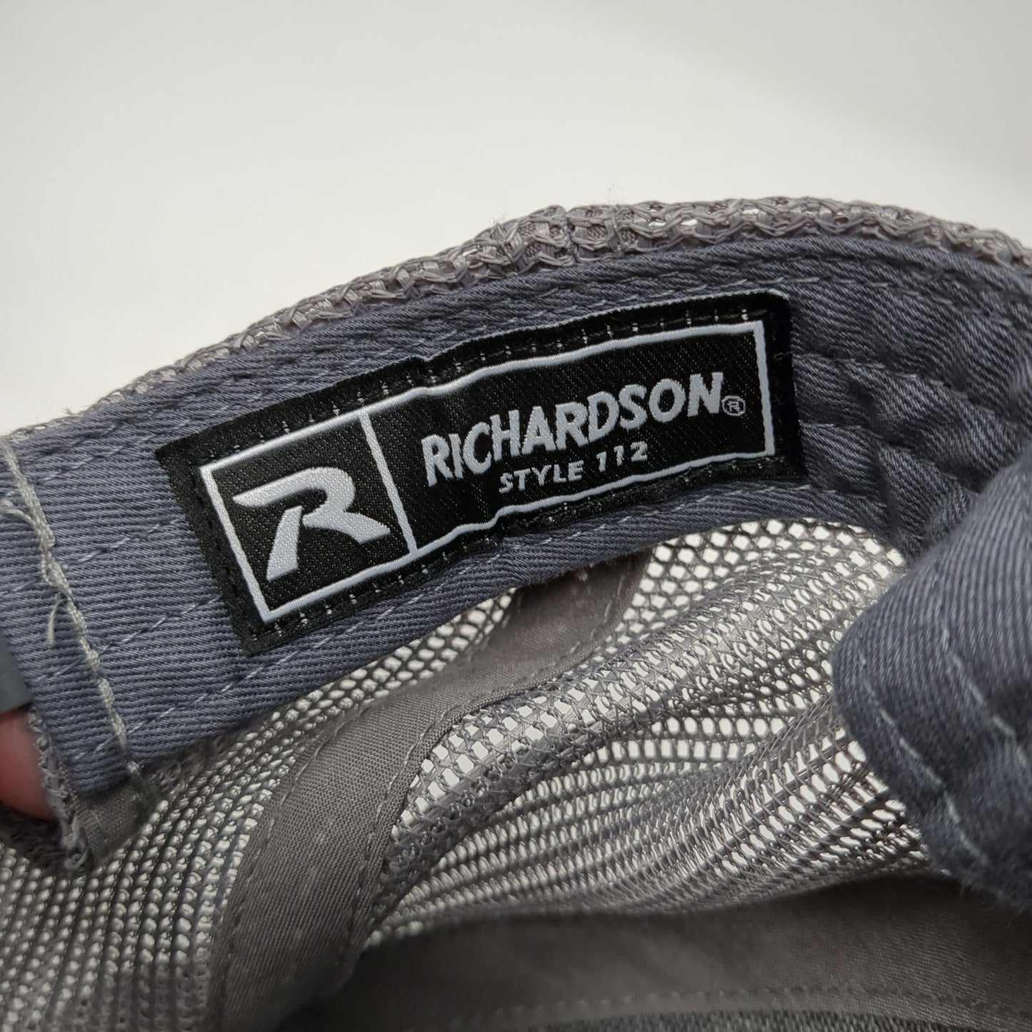 CAT Western States Equipment Snapback Trucker Hat Gray One Size Mesh Back