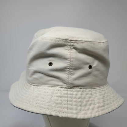 Philadelphia Phillies Reversible Bucket Hat Blue Beige One Size Embroidered P