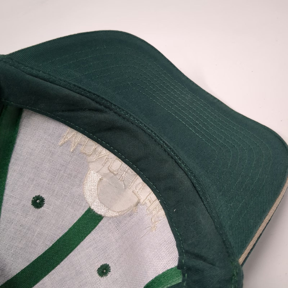 Port and Company Baseball Cap Green One Size Monolithic Hat Adjustable Strapback