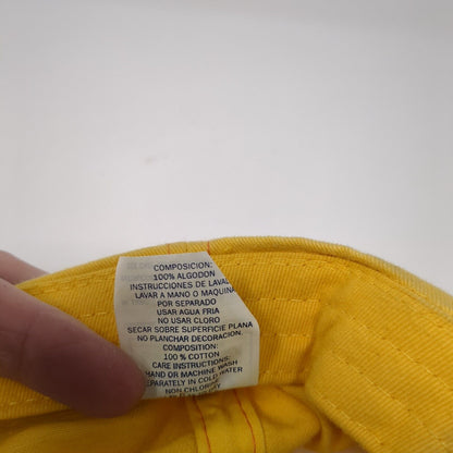 Carlos 'N Charlie's Cozumel Slideback Hat Yellow OSFA Embroidered