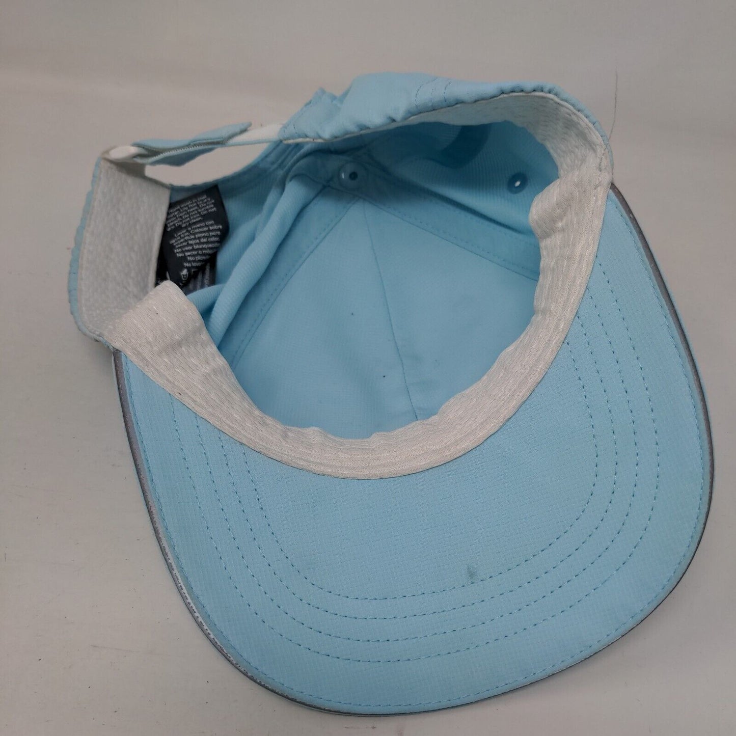 C9 by Champion Strapback Hat Blue One Size Adjustable Solid Vent Holes