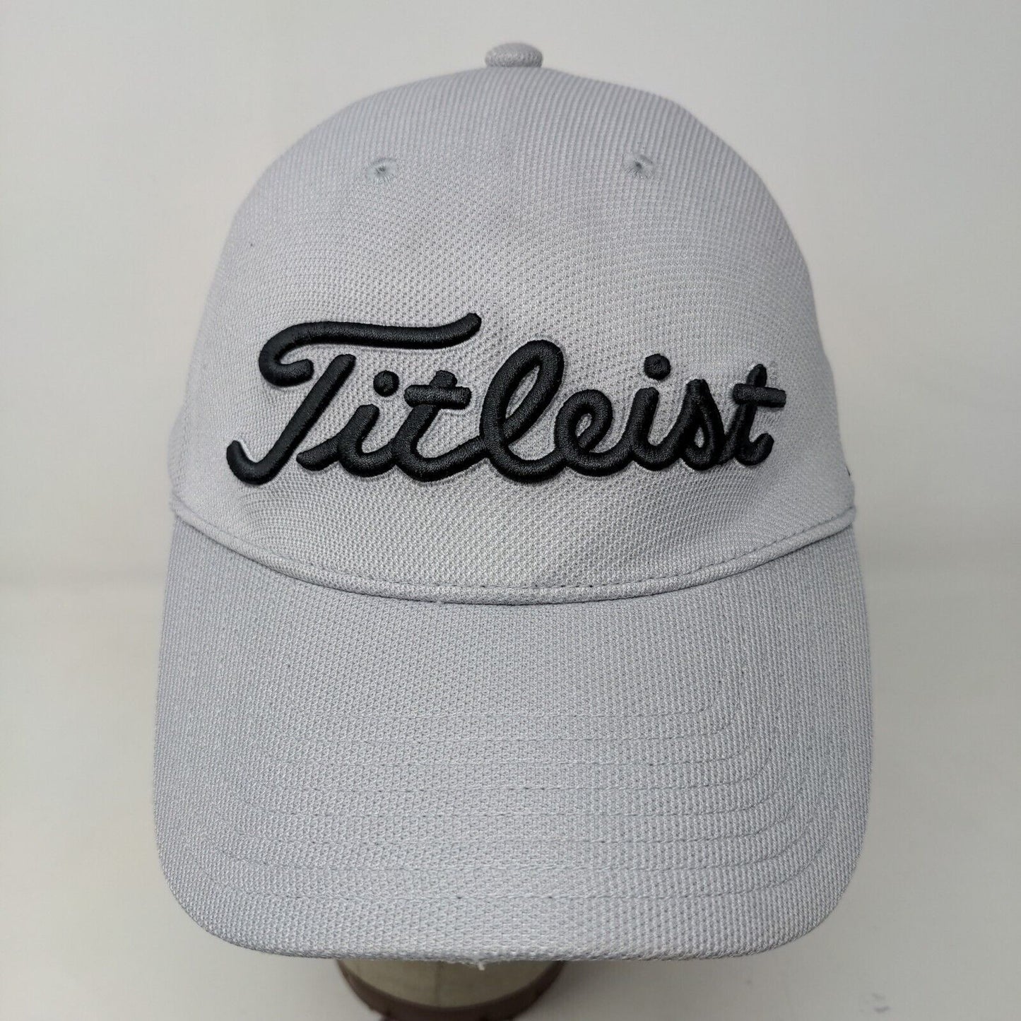 Titleist Men's Slideback Hat Gray Embroidered Pro V1 Logo Polyester