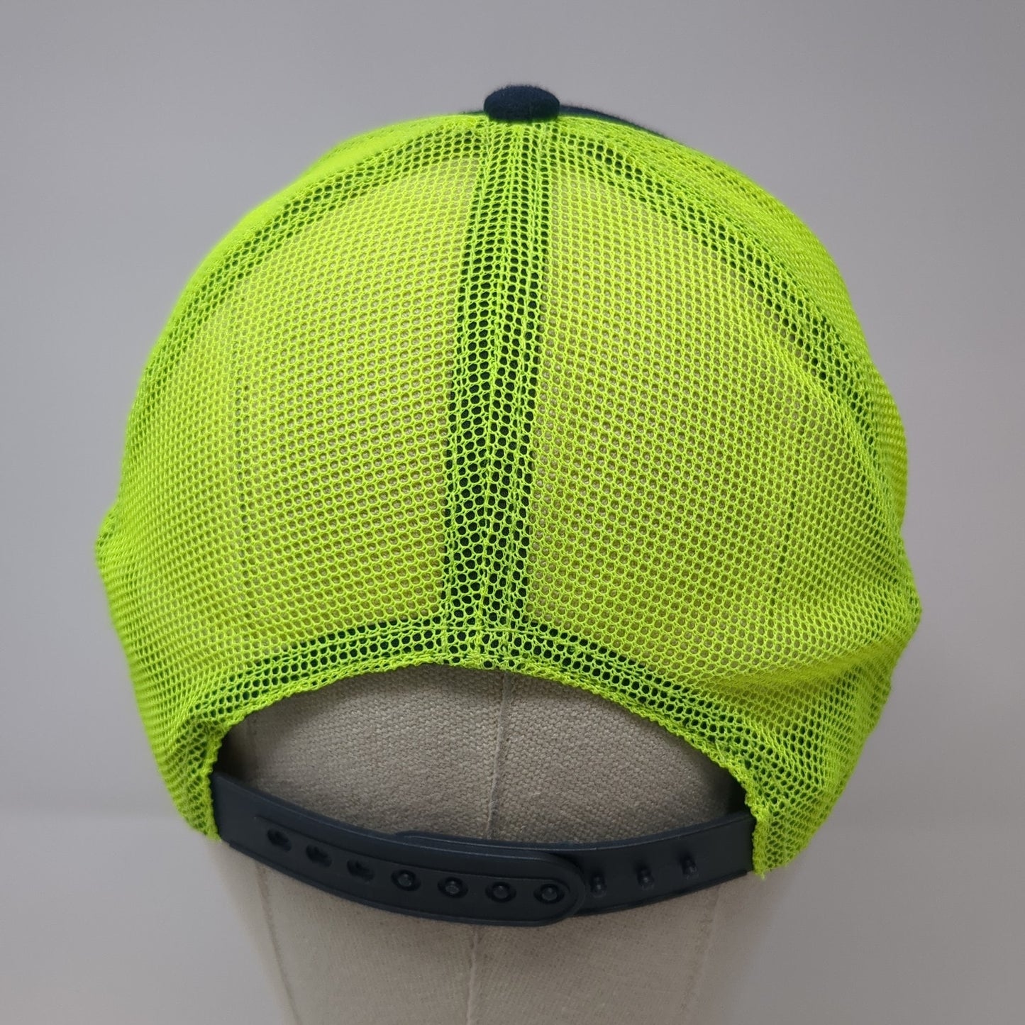 Snap-on Snapback Trucker Hat Multicolor One Size Adjustable Mesh Back Polyester
