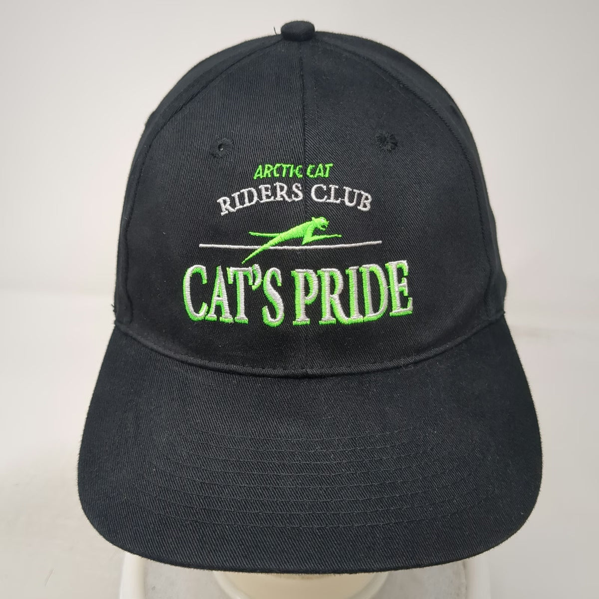 Legend Arctic Cat Riders Club Cat's Pride Hat Black Baseball Cap One Size Cotton