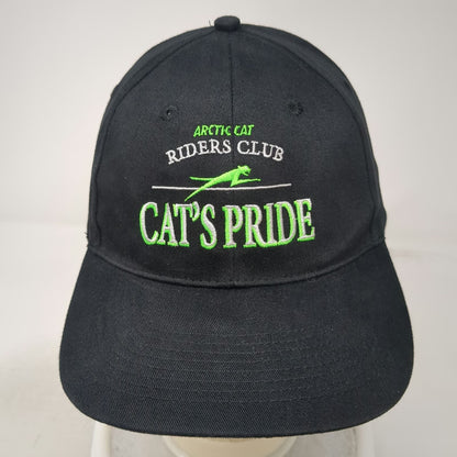Legend Arctic Cat Riders Club Cat's Pride Hat Black Baseball Cap One Size Cotton