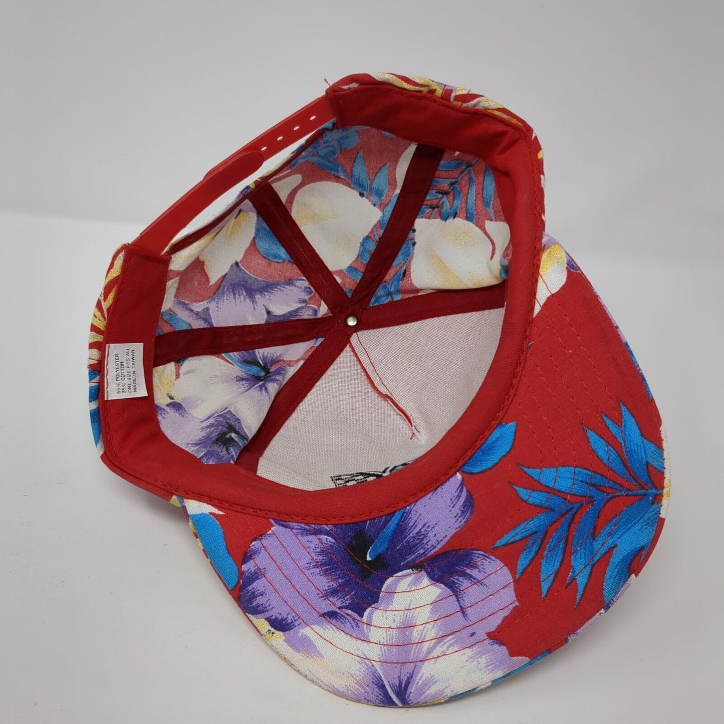 Rally Accessories Inc Snapback Hat Multi One Size Adjustable Embroidered Floral