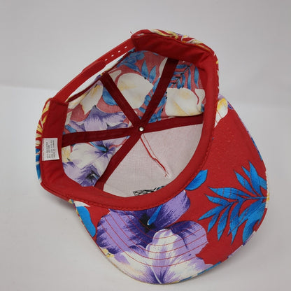 Rally Accessories Inc Snapback Hat Multi One Size Adjustable Embroidered Floral