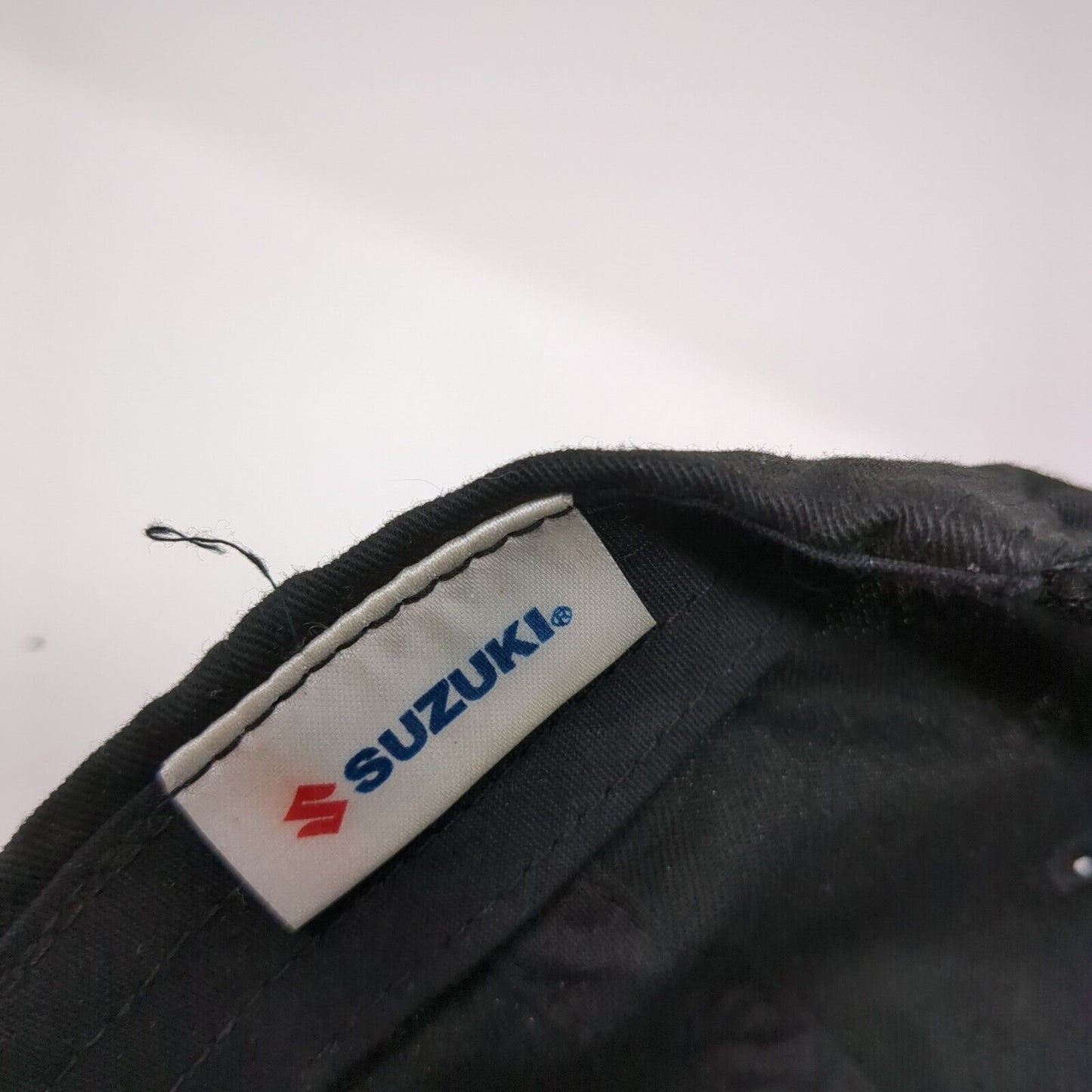 Suzuki 25th Anniversary First on 4 Wheels Strapback Hat Black OS Adjustable