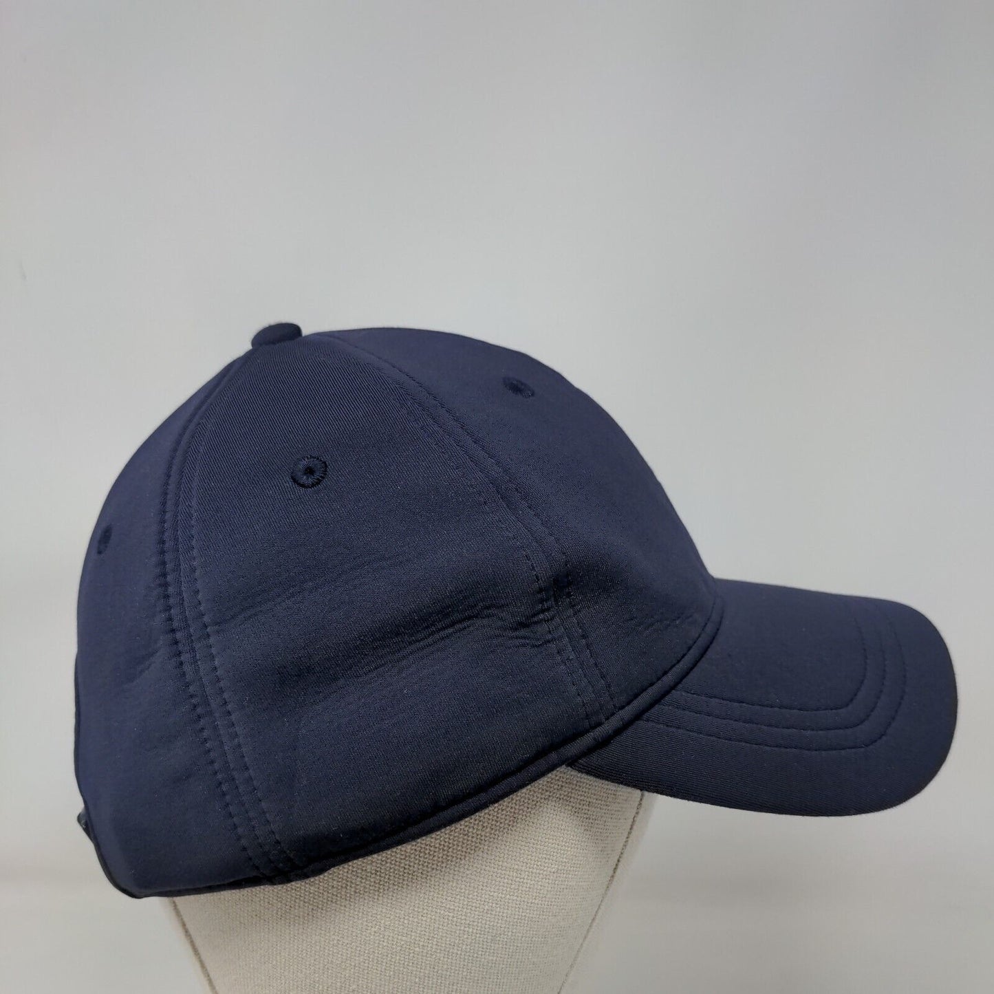 Lululemon Slideback Hat Blue One Size Adjustable 6 Panel Solid Blank