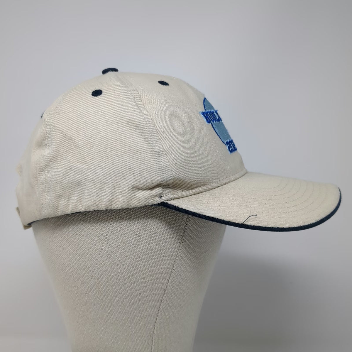 Hit Baseball Cap Beige One Size Burlington Wins 2023 Strapback Cotton Blue Hat