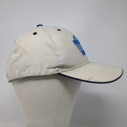 Hit Baseball Cap Beige One Size Burlington Wins 2023 Strapback Cotton Blue Hat
