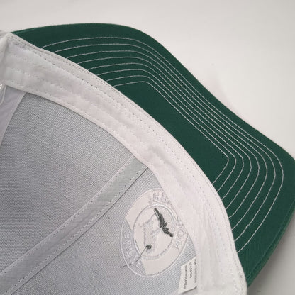Pacific Headwear Trucker Hat Green One Size Butte Irrigation Buffalo Bison Golf