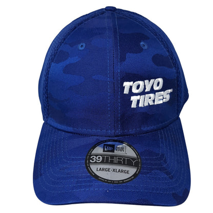 Toyo Tires Fitted Hat Multicolor XL Embroidered Camo New Era 39Thirty
