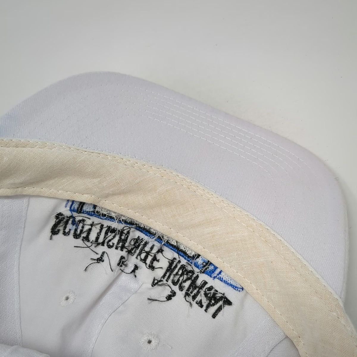 Head Shot Texas Scottish Rite Hospital Baseball Cap White One Size Hat