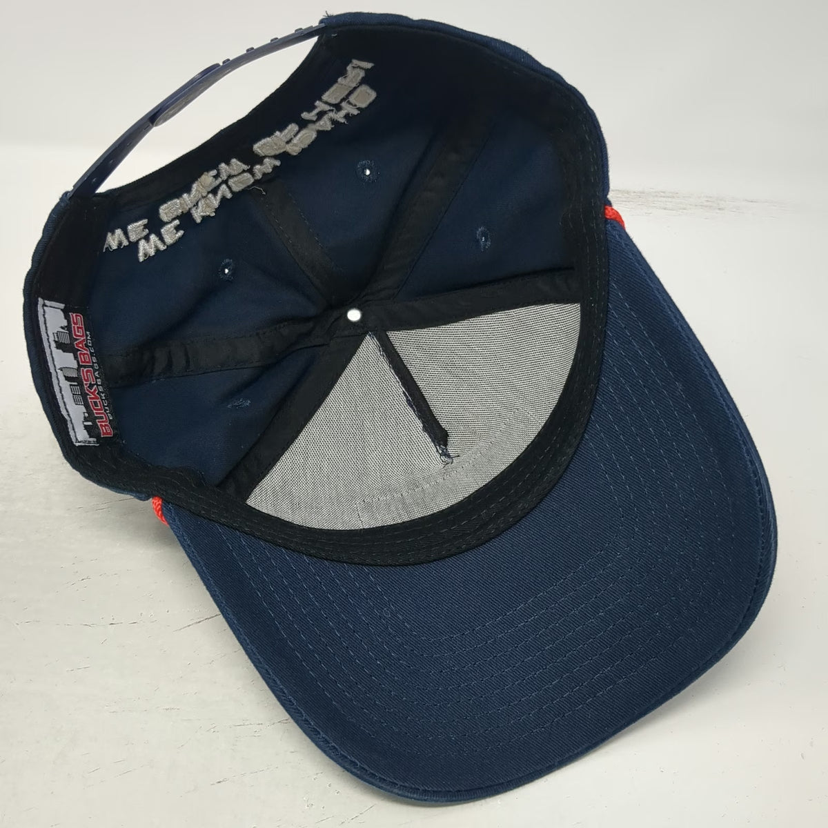 Buck's Bags 5 Panel Blue One Size Farm Bureau Insurance Idaho Rope Snapback Hat
