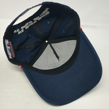 Buck's Bags 5 Panel Blue One Size Farm Bureau Insurance Idaho Rope Snapback Hat