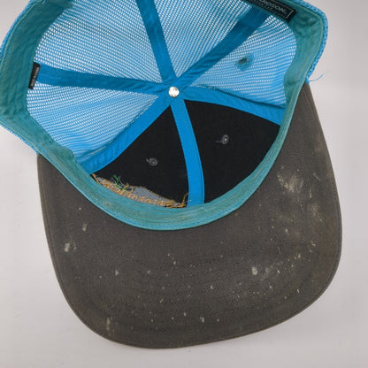 Champion Snapback Mesh Back Trucker Hat Multi One Size Richardson