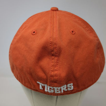 Clemson Tigers NCAA '47 Baseball Cap Orange XL Fitted Paw Logo Embroidery Hat
