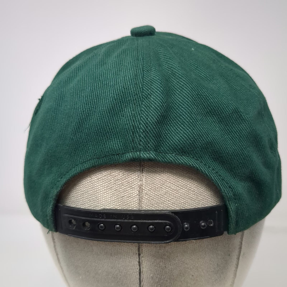 5 Panel Green One Size Machu Picchu Cusco Peru Llama Snapback Hat Made In USA