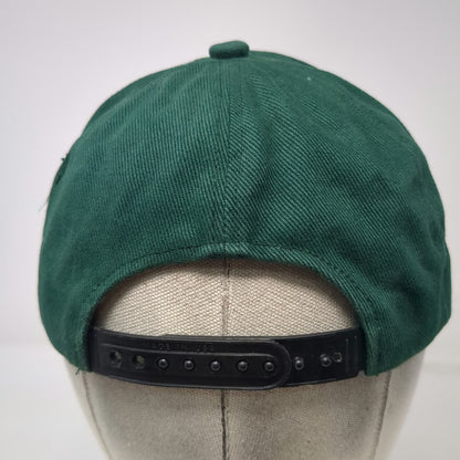 5 Panel Green One Size Machu Picchu Cusco Peru Llama Snapback Hat Made In USA