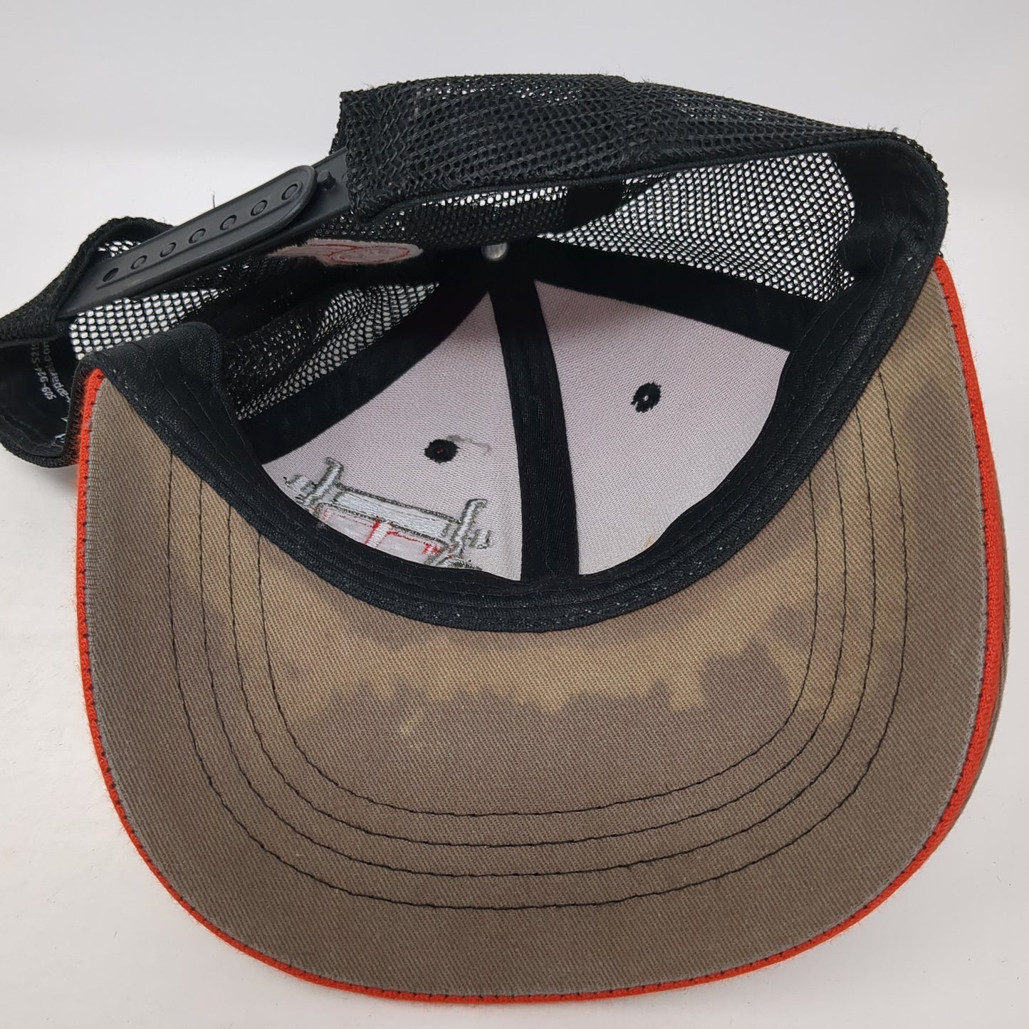 Kenworth Truck Snapback Trucker Hat Multi One Size Mesh Back Colorblock