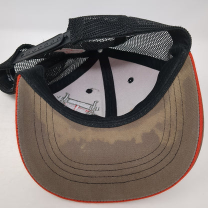 Kenworth Truck Snapback Trucker Hat Multi One Size Mesh Back Colorblock