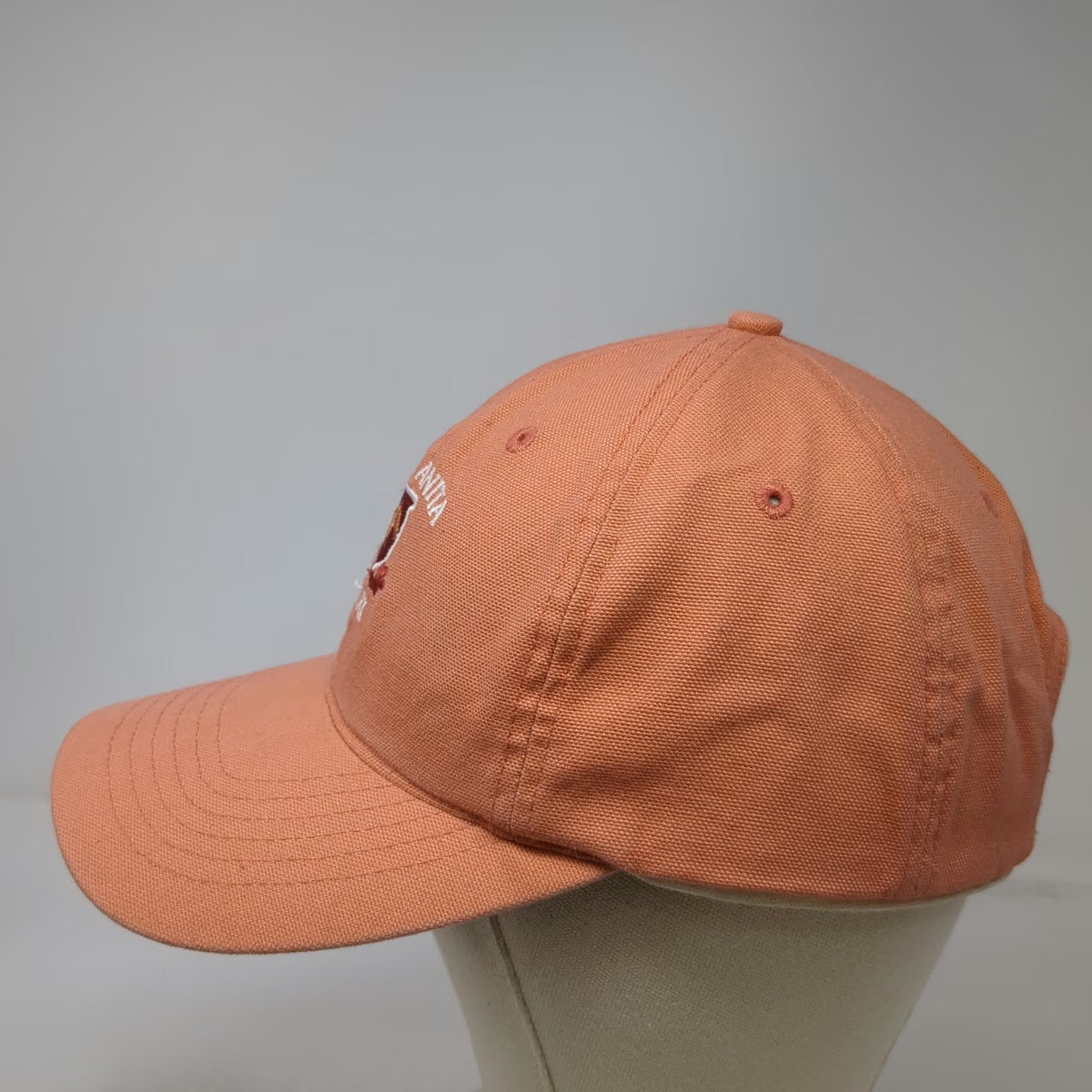 Gear For Sports Santa Anita Park Baseball Cap Orange One Size Horse Racing Crest